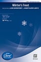 Winter's Frost Three-Part Mixed choral sheet music cover